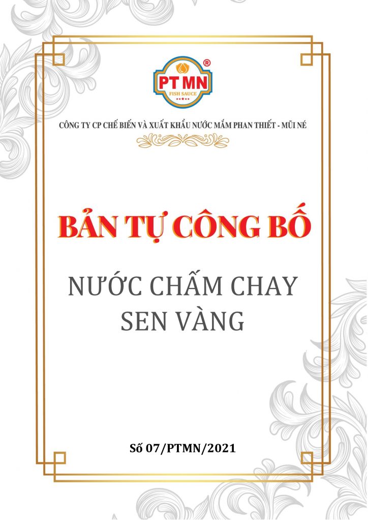 Công bố sản phẩm